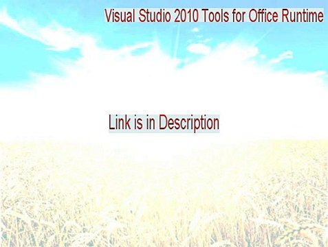 Visual Studio 2010 Tools for Office Runtime (64-bit) Key Gen (Download Now)