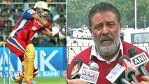 Watch Yuvraj Singhs father accuses M S Dhoni