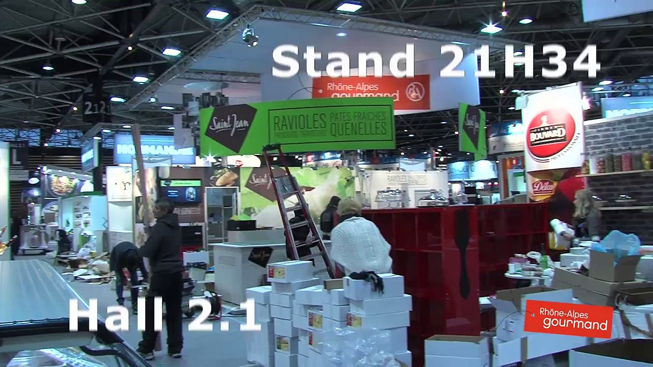 Rhône-Alpes Gourmand SIRHA 2015 - Les temps forts du vendredi 23/01