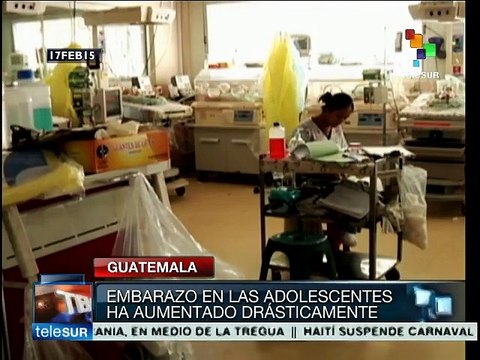 Guatemala: Ministerio Público verifica casos de embarazos prematuros
