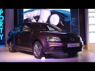 2015 Volkswagen Jetta Facelift Launched In India | Walkaround Video !