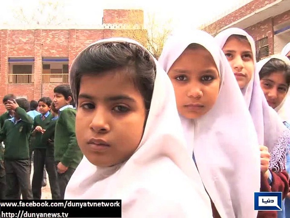 Dunya news- Security of schools increased after Lahore police lines blast