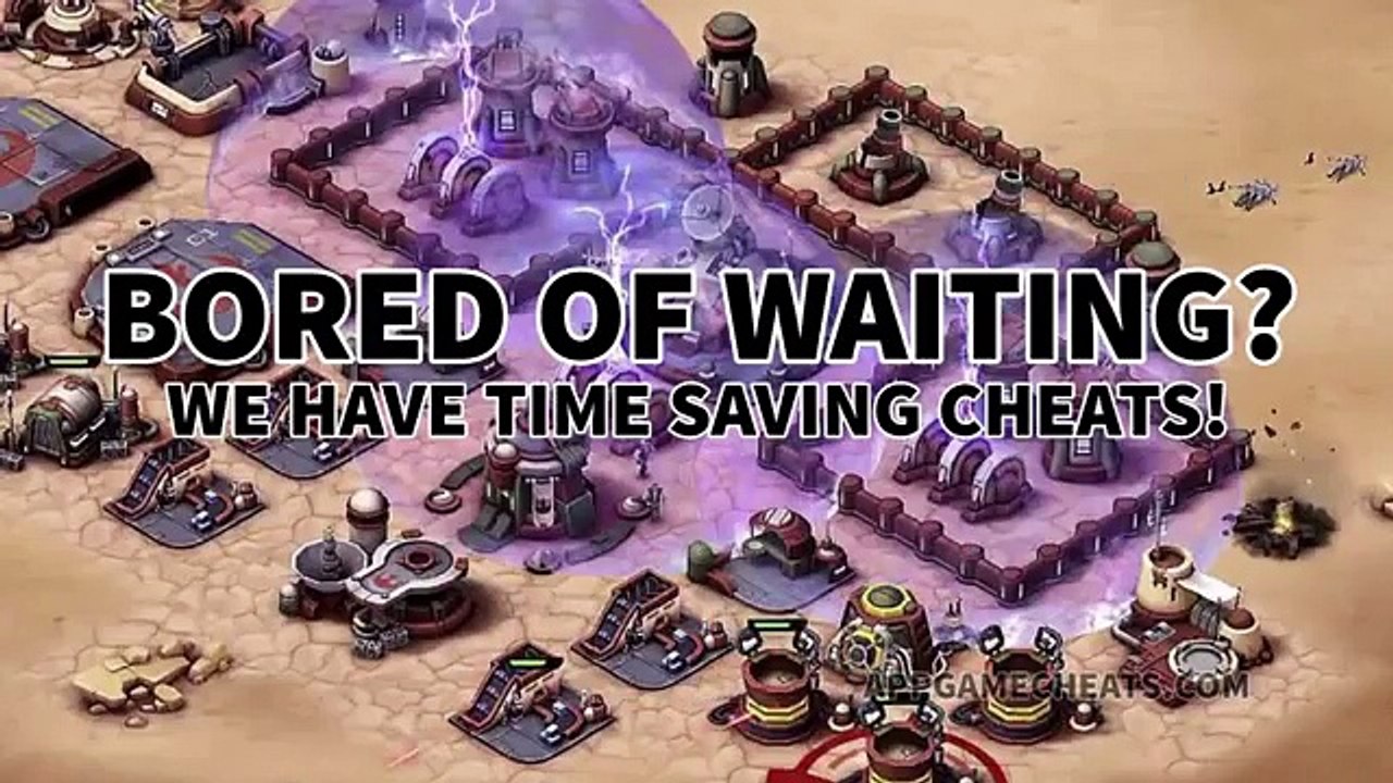 Star Wars Commander Hack for Credits, Crystals & Alloy