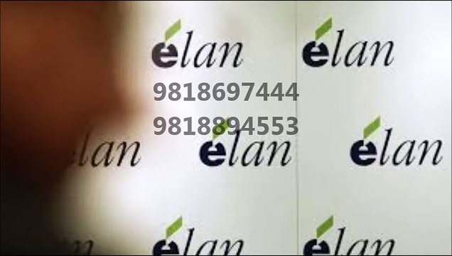 +91-9818697444 Elan builders gurgaon+commercial projects @ best deal