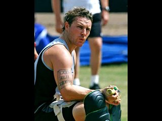 Top 10 most handsome cricketers in the world .