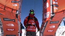 FWT15 - Run of Drew Tabke (USA) Swatch Freeride World Tour 2015 Fieberbrunn By The North Face restaged in Vallnord-Arcalis AND