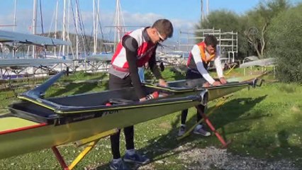 Kürek Takımları Fethiye'de Kampa Girdi