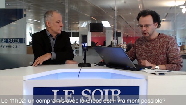 Le 11h02: Un compromis avec la Grèce reste possible mais ce sera difficile.