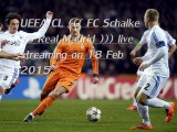 android stream Football ((( Real Madrid vs FC Schalke 04 )))