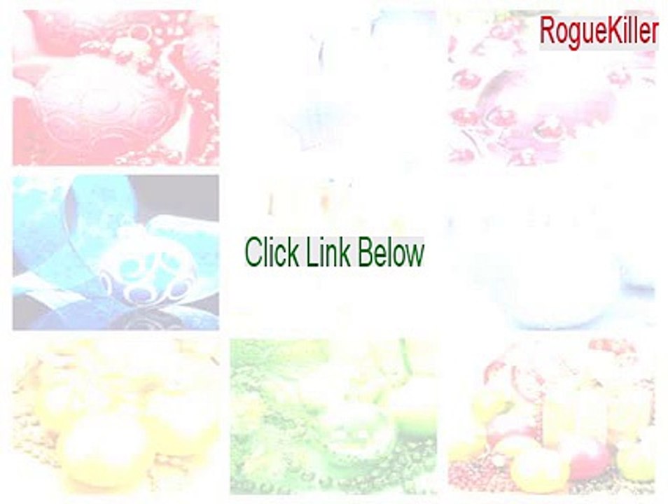 RogueKiller (64 bit) Cracked (Legit Download 2015)