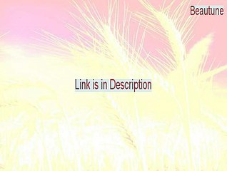 Beautune (32-bit) Full Download (Legit Download 2015)