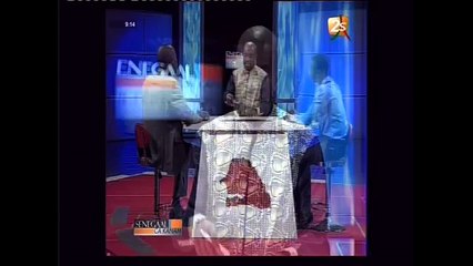 senegal ca kanam debat avec mamadou lamine massaly