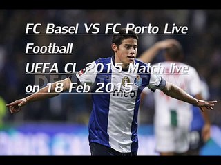 looking dangerous match Basel v Porto live