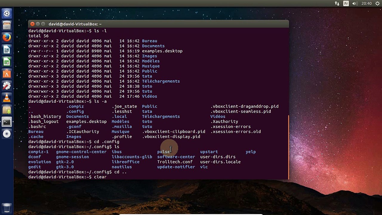 Ligne de commandes Linux - partie 2 - Commandes de base