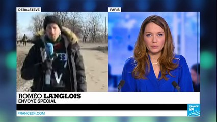 Ukraine : "Les forces ukrainiennes se retirent sous les bombes de Debaltseve"