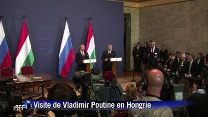 Poutine: pas de solution "militaire" au conflit en Ukraine
