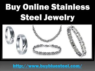 Online Stainless Steel Jewelry
