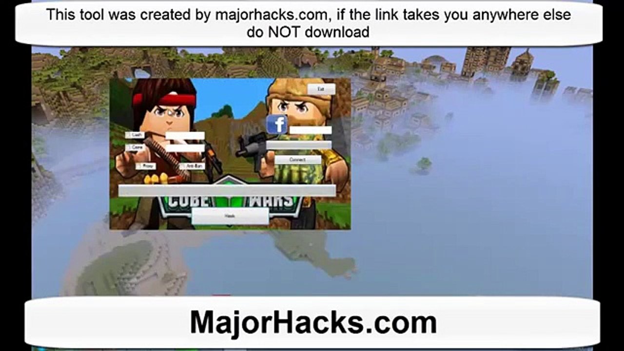 Cube Wars Hack Tool Facebook { Cash Coins}