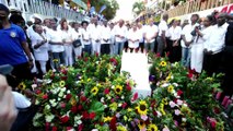 Haïti : marche en hommage aux morts durant le carnaval