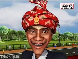 Modi sings America se aaya mera dost, welcomes Obama_HD