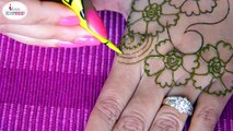 1 DIY Henna Design 2015  Henna Mehndi Tutorial