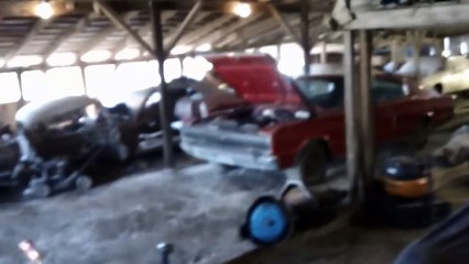 Epic Barn Find in Midwest, Superbird, Talladega, Charger 500 and MORE.