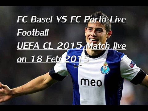 watch Basel v Porto in St. Jakob-Park 18 FEB