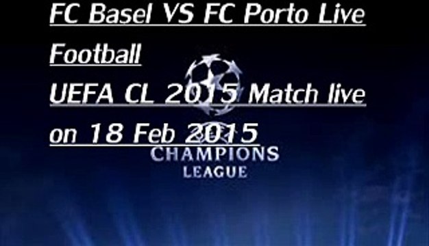 watch Basel v Porto Football in St. Jakob-Park feb 15