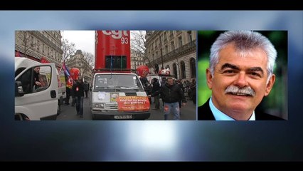 Motion de censure: "Au Front de Gauche, nous voulons que ce gouvernement tombe"