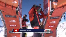 FWT15 - Run of Jérémie Heitz (SUI) Swatch Freeride World Tour 2015 Fieberbrunn By The North Face restaged in Vallnord-Arcalis AND