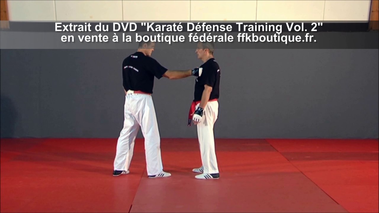 Extrait DVD "Karaté Défense Training Vol. 2"