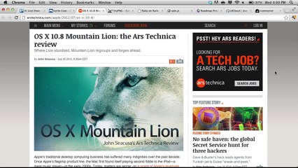 Rails 4   OS X Mountain Lion   Tiny PNG   The Treehouse Show Episode 3