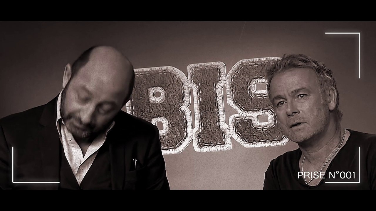 BIS : la vraie-fausse interview de Kad Merad & Franck Dubosc !
