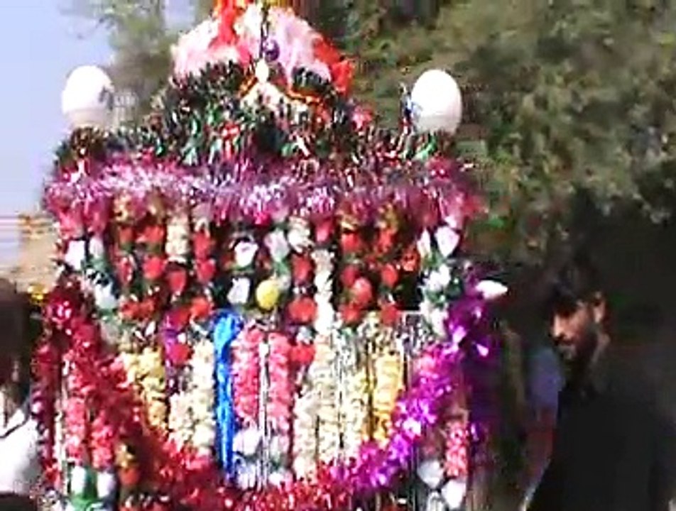 10 Muharam _Matam_A View Of Kafla 2014