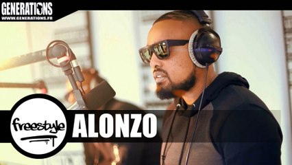 Alonzo - Freestyle #RDC (Live des studios de Generations)