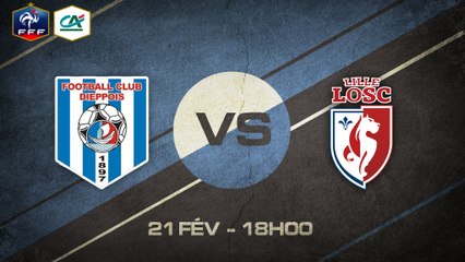 REPORTE - FC Dieppe - Lille (b) - CFA A