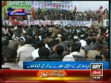 Wapda workers stages protest against privatization