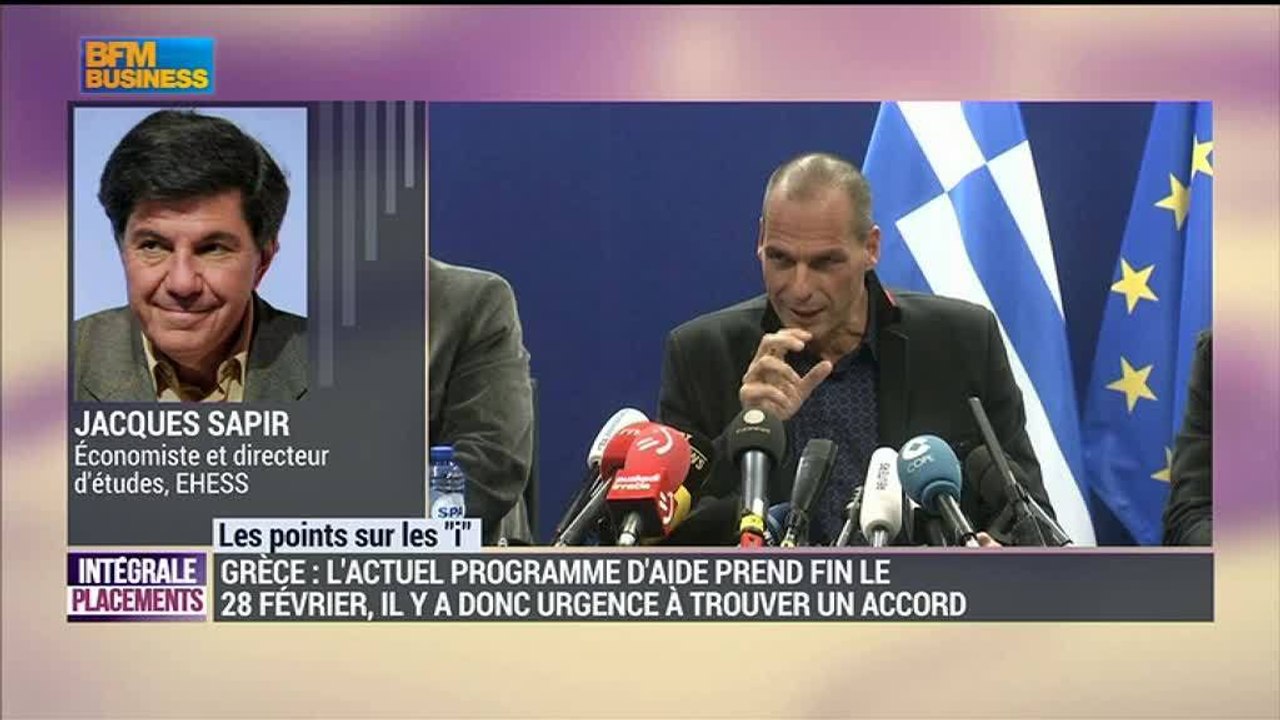 La minute de Jacques Sapir : Négociations : "La Grèce est en position de force" - 17/02