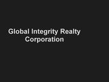 Global Integrity Realty Corp | LA | realty Corporation