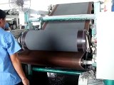 paper board making machine - YouTube