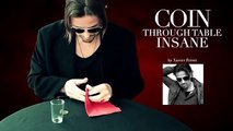 How to Do the Coin through Table Trick Coin and Card Magic Tricks Revealed