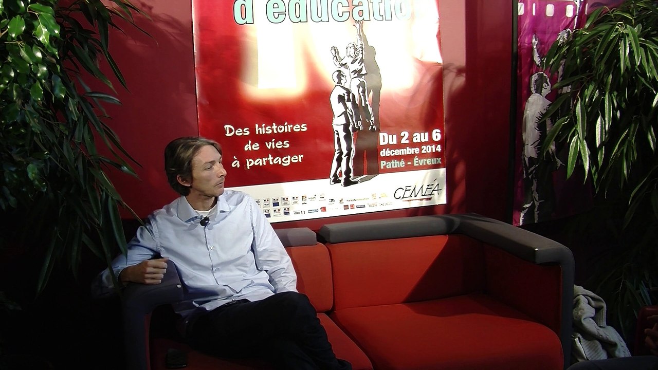 Vincent Marie - Festival Européen du Film d'Education 2014