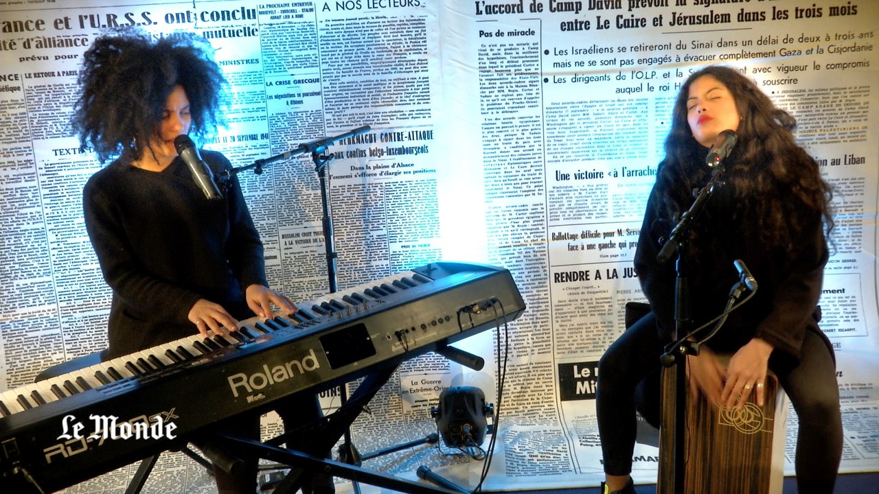 Le duo Ibeyi en session acoustique