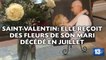 Saint-Valentin: Elle reçoit des fleurs de son mari décédé en juillet