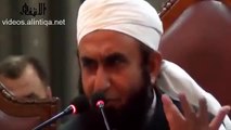 Maulana Tariq jameel very emotional bayan short clip 2014
