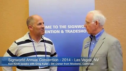 Signworld Greg Kyler Testimonial