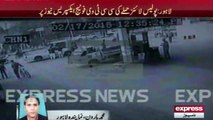 CCTV footage of blast in lahore