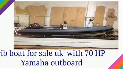 Buy 16 foot rib boat for sale poole   with 70 HP Yamaha outboard