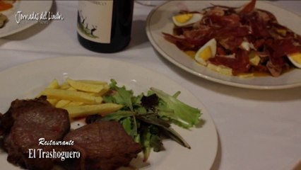 REPORTAJE RESTAURANTE EL TRASHOGUERO