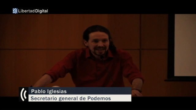 Intervención de Pablo Iglesias en la Escuela de Posgrado de la Universidad de Nueva York